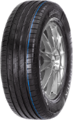 Gros plan de la bande de roulement Vredestein Sportrac 5 185/60 R14 82 H