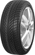 Gros plan de la bande de roulement Goodyear UG 8 Performance 245/45 R18 100 V RUN ON FLAT XL, MFS, *, MOE