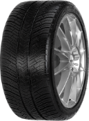 Gros plan de la bande de roulement Michelin PILOT ALPIN PA4 265/40 R19 98 V N0