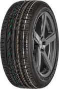 Gros plan de la bande de roulement Bridgestone ER300 275/35 R19 96 Y RUN ON FLAT FR, *