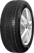Gros plan de la bande de roulement Pirelli Scorpion Winter 275/55 R20 117 V XL, LR