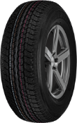 Gros plan de la bande de roulement Bridgestone H/T 840 255/70 R15 112 S