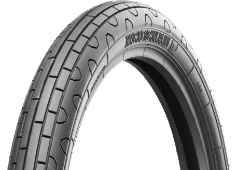 Gros plan de la bande de roulement Heidenau K40 2.50-18 45 S Front TT M/C