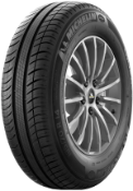 Gros plan de la bande de roulement Michelin ENERGY SAVER+ 185/70 R14 88 H