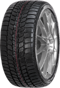 Gros plan de la bande de roulement Bridgestone LM25 245/50 R17 99 H RUN ON FLAT *