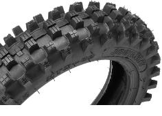 Gros plan de la bande de roulement Journey P2006 80/100-12 55 M Front/Rear TT NHS