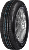 Gros plan de la bande de roulement Continental 4x4 Contact 235/70R17 111 H XL