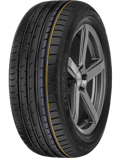 Continental ContiSportContact 3 255/40 R18 99 Y XL, FR, ZR, MO
