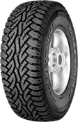 Gros plan de la bande de roulement Continental ContiCrossContact AT 235/85 R16 114/111 Q C
