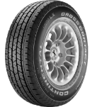Gros plan de la bande de roulement Continental ContiCrossContact LX 265/60 R18 110 T