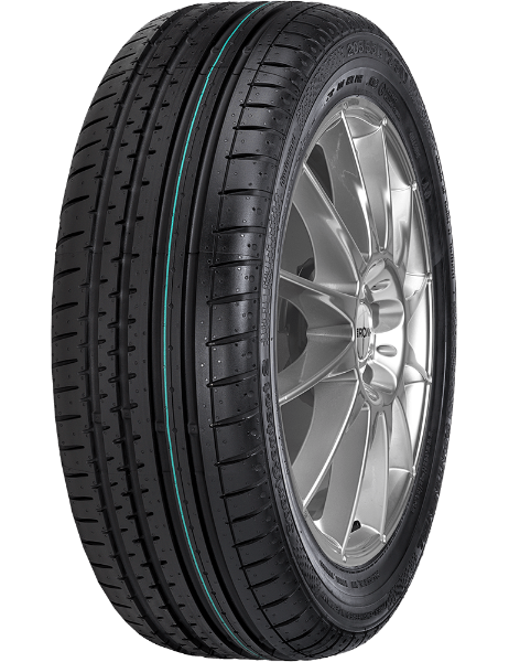 Continental ContiSportContact 2 215/40 R18 89 W XL, FR, ZR, MO