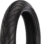 Gros plan de la bande de roulement Pirelli ANGEL GT 120/70ZR18 (59 W) Front TL M/C