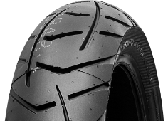Gros plan de la bande de roulement Metzeler Tourance Next 150/70 R17 69 V Rear TL M/C