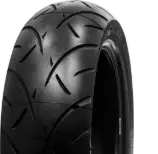 Gros plan de la bande de roulement Metzeler ME 888 Marathon Ultra 180/60 R16 74 H Rear TL M/C