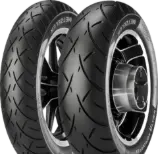 Gros plan de la bande de roulement Metzeler ME 888 Marathon Ultra 140/75ZR17 67 W Front TL M/C