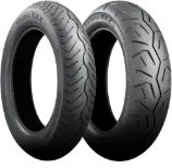 Gros plan de la bande de roulement Bridgestone Exedra Max 170/80 B15 77 H Rear TL M/C
