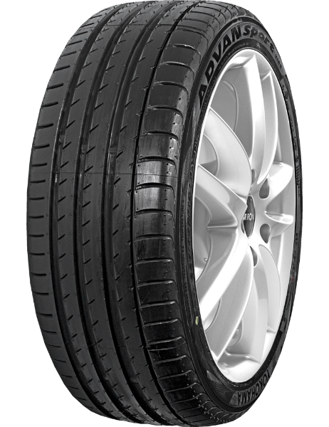 Yokohama Advan Sport V105 275/40 R20 102 Y RUN ON FLAT RPB, (V105S)