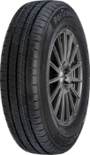 Gros plan de la bande de roulement Kumho PorTran KC53 195/70 R15 104/102 R C