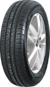 Gros plan de la bande de roulement Kumho Ecowing ES01 KH27 195/65 R14 89 H