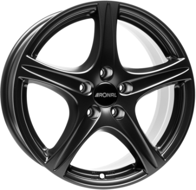 Ronal R56 Trend Black 6,00x15 5x114,30 ET40,00